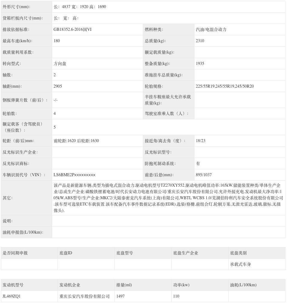 長安啟源C798車尾設(shè)計