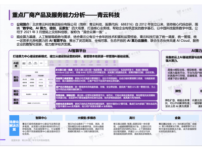 青云科技賦能AI算力，入選《中國AI算力行業(yè)發(fā)展報告》標桿案例