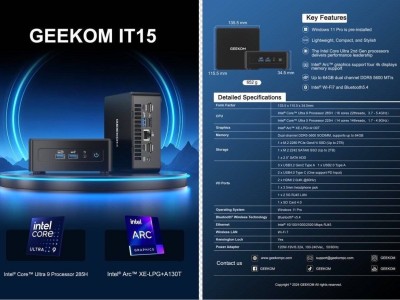 CES 2025積核迷你主機(jī)亮相：AMD英特爾處理器，配置多樣性能強(qiáng)