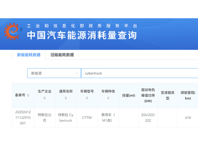 特斯拉Cybertruck能耗申報(bào)遇阻，上市之路再添變數(shù)！
