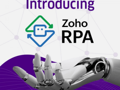 Zoho RPA：讓企業(yè)告別繁瑣，迎接高效自動化新時代！