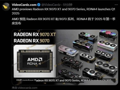 AMD RX 9070系列顯卡亮相CES，全新命名背后有何考量？