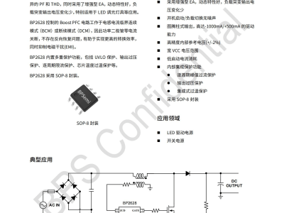 PFC芯片大賞：高效電源管理，賦能多元應(yīng)用新未來