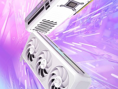 AX電競叛客RTX 5080 X3W OC顯卡亮相，純白圓潤設(shè)計引關(guān)注