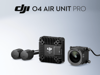 大疆DJI O4 Air Unit系列發(fā)布：高清圖傳，4K/120fps視頻錄制能力來(lái)襲