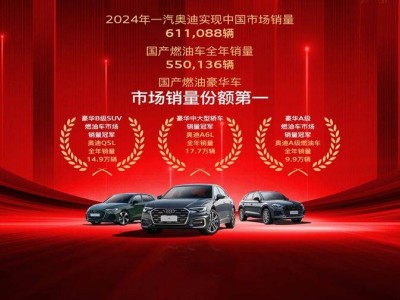 一汽奧迪2025年攻堅前行，五款新車齊發(fā)，續(xù)寫豪華新篇章