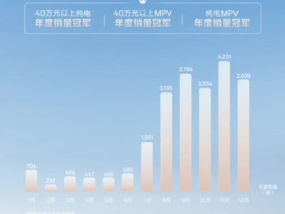 極氪0092024年銷量破2萬，登頂中國純電MPV銷冠寶座！