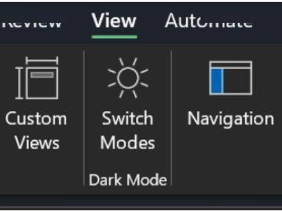 Win版Excel新增深色模式：舒適護眼，提升工作效率