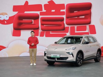 MG ES5重塑發(fā)布，周钘新年首秀引領(lǐng)電智化新風(fēng)潮