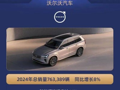 沃爾沃2024年穩(wěn)健收官，2025年七劍齊發(fā)劍指新能源領(lǐng)導(dǎo)地位