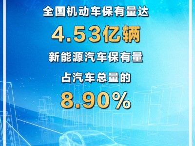 2024年我國新能源汽車保有量突破3000萬大關(guān)，增速迅猛！