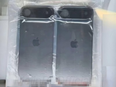 蘋果iPhone 17 Air曝光：超薄設計僅配單攝，你會買單嗎？