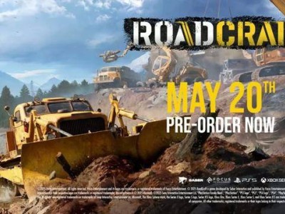 《RoadCraft》道路整修游戲5月20日來襲，駕駛重型載具重建家園！