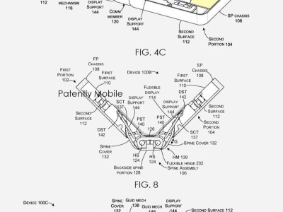微軟折疊屏手機專利獲批，Surface Phone或?qū)⒅噩F(xiàn)江湖？
