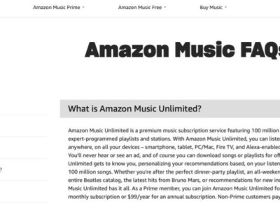 亞馬遜Amazon Music會(huì)員訂閱服務(wù)在北美地區(qū)漲價(jià)