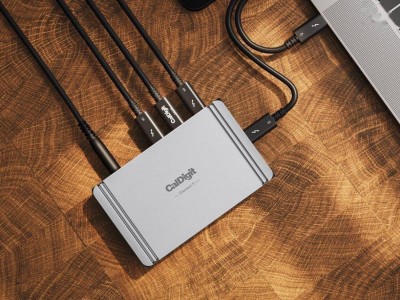 CalDigit Element 5 Hub亮相：四Thunderbolt 5接口，供電高達(dá)90W