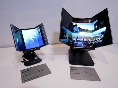 三星Galaxy G Fold三折疊手機曝光：9.96英寸巨屏來襲