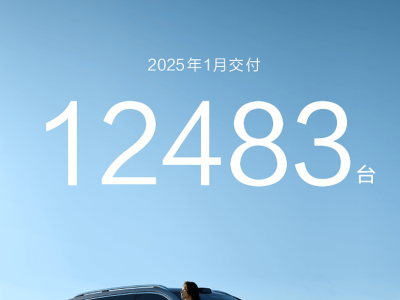 問界1月新車交付破兩萬，M9連續(xù)10月領(lǐng)跑50萬以上豪車市場(chǎng)