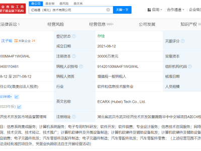 億咖通搶注AutoGPT商標，布局科學儀器、運輸工具等多領域