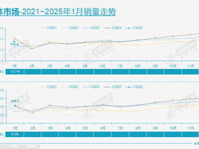 1月車(chē)市遇冷銷(xiāo)量下滑，自主品牌份額逆勢(shì)增至61%！價(jià)格戰(zhàn)還會(huì)打響嗎？