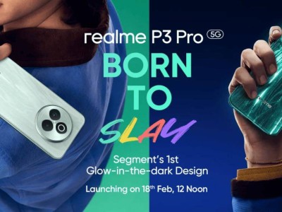 真我realme P3 Pro海外亮相：驍龍7s Gen 3+1.5K OLED屏，2月18日發(fā)布！