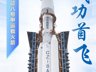 長八甲火箭首飛成功！我國新一代運載火箭家族再添新星