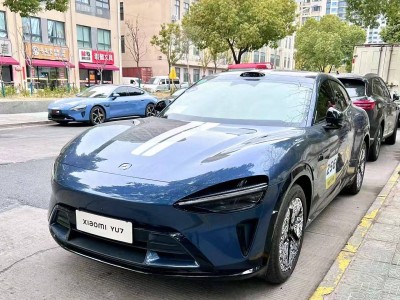 小米YU7實(shí)車照大曝光！售價30-40萬，2025年6-7月上市在即