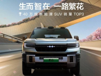 比亞迪方程豹豹8豪華SUV全國(guó)交付，2.0T+雙電機(jī)，價(jià)格37.98萬元起