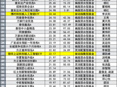 主動(dòng)管理基金大放異彩，領(lǐng)跑被動(dòng)指數(shù)，這次背后的秘密是什么？