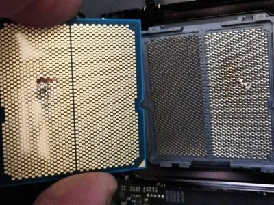 銳龍7 9800X3D處理器“無故”燒毀，連帶主板遭殃，究竟為何？