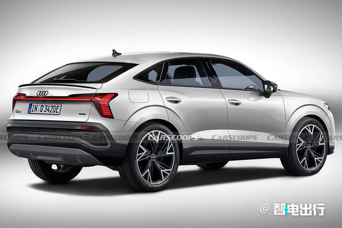 奧迪全新一代Q3 Sportback車頭細節(jié)